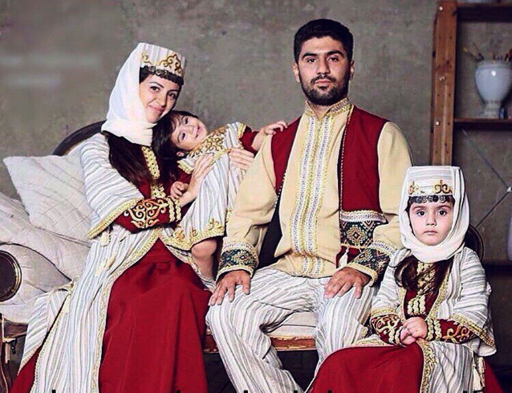 Армянская семья