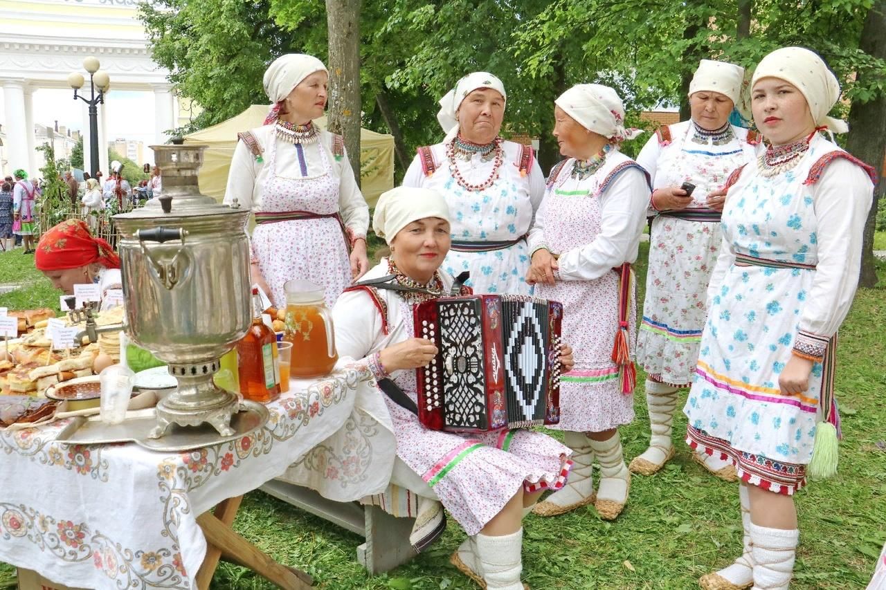 Марийцы