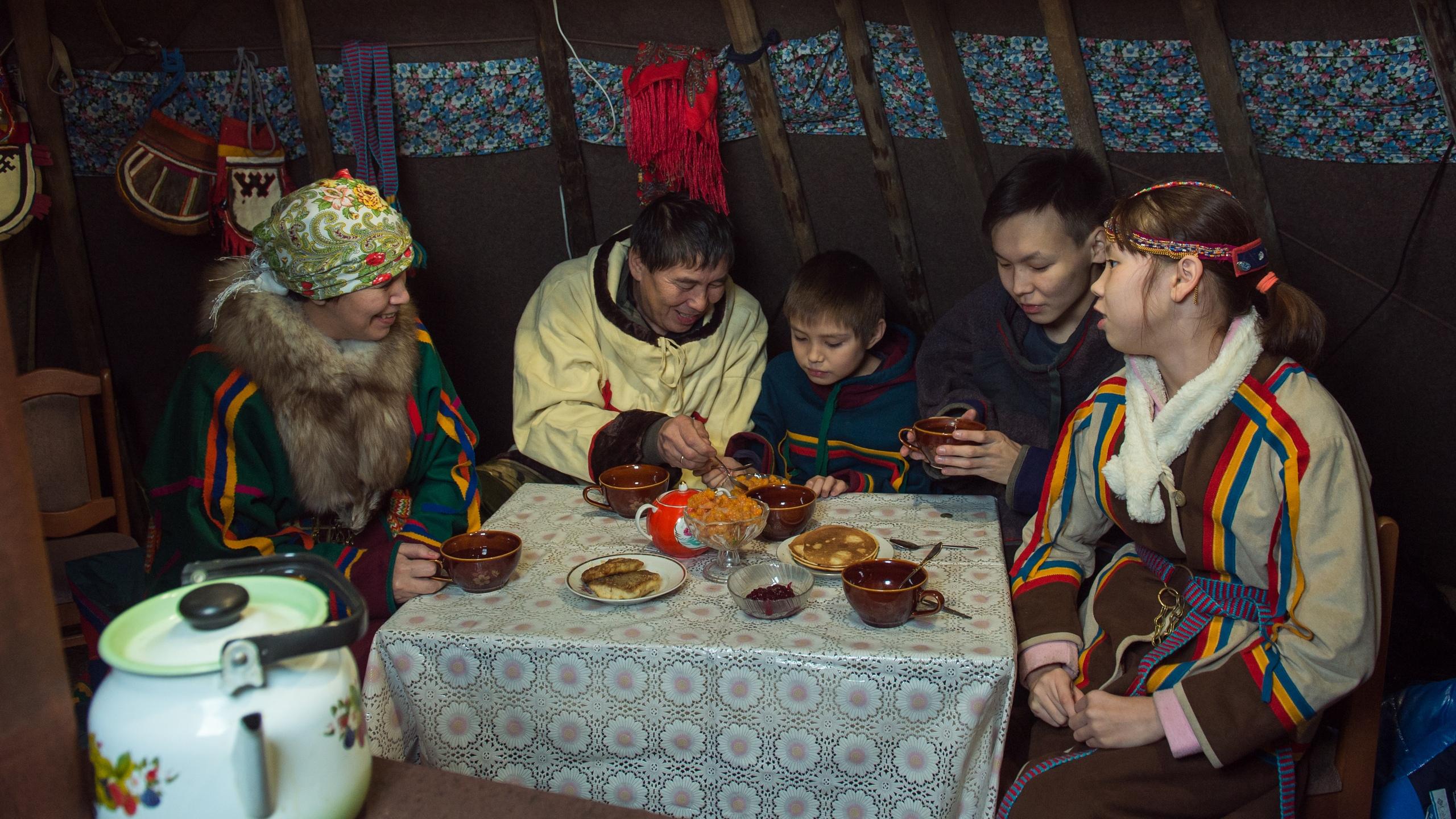 Ненецкая семья